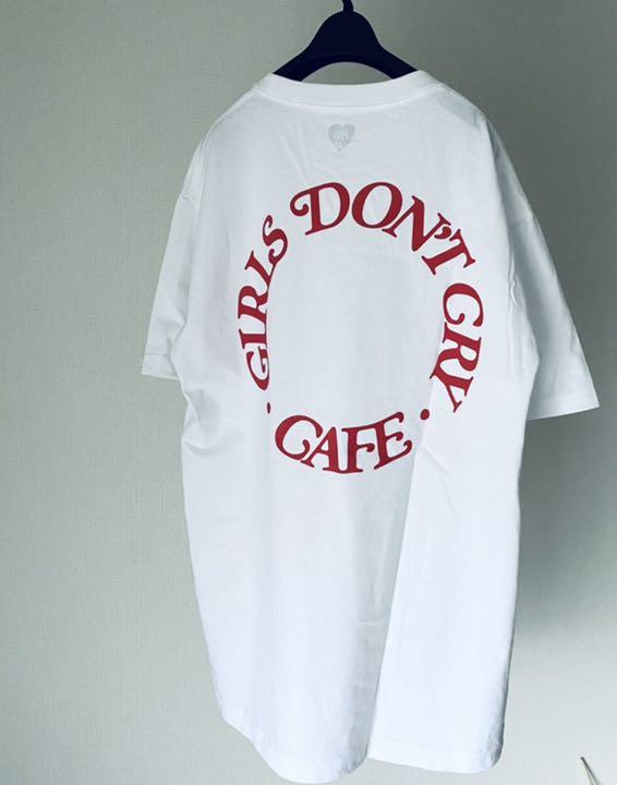 Girls Don't Cry Cafe SS T-shirts