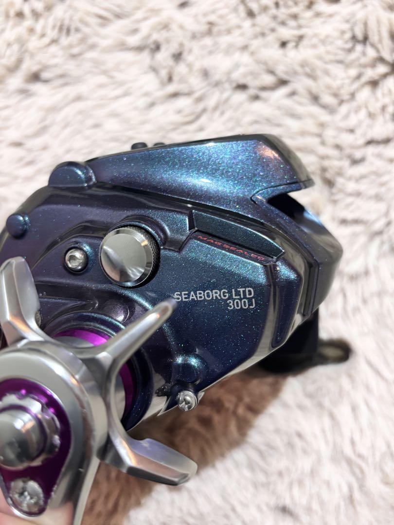 DAIWA SEABORG LTD 300J 電動リール - メルカリ