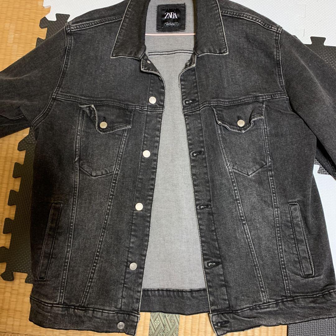 ZARA デニムジャケット Lサイズ
