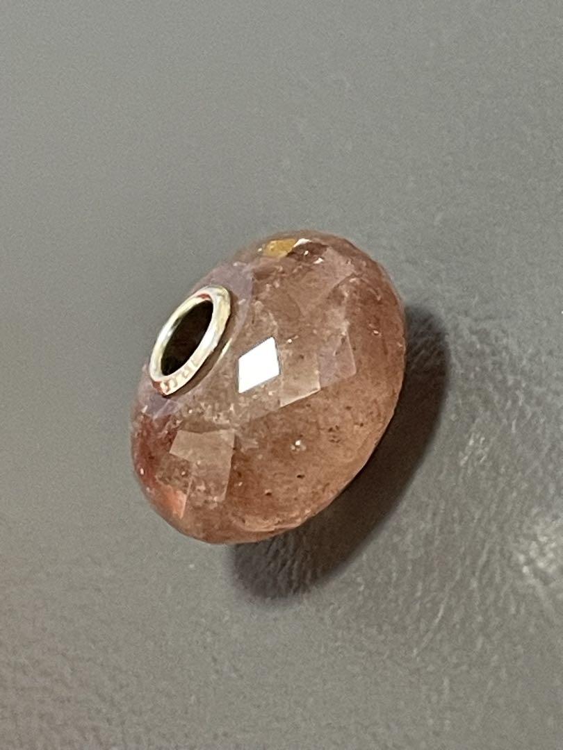 trollbeads ストロベリークオーツ
