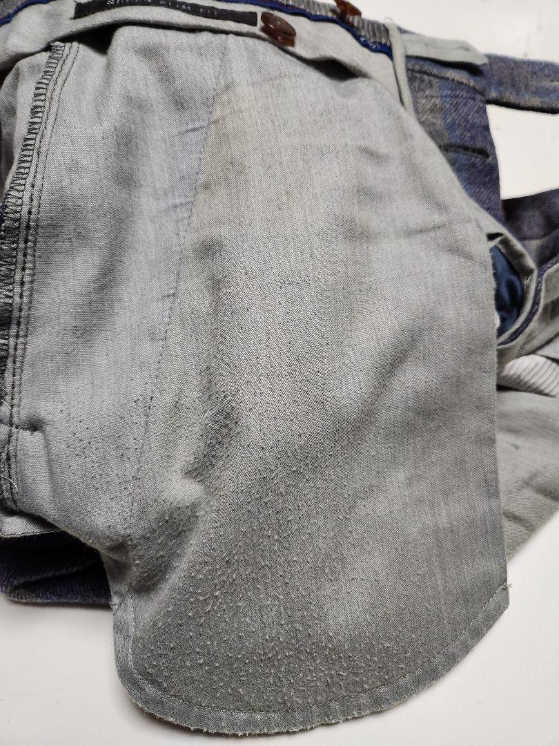 【美品】PT01　BEAMS F別注　ラナウール　グレンチェック　44　秋冬