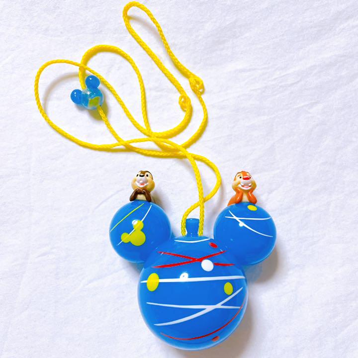 ディズニーリゾート 水風船 ヨーヨー ライティングペンダント チップとデール メルカリ