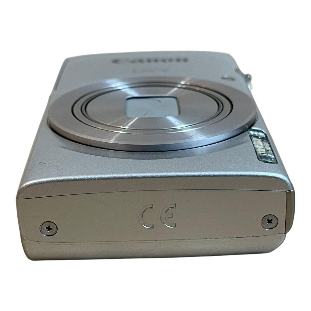Canon IXY 200 シルバー 動作品 元箱 付属品完備 - メルカリ