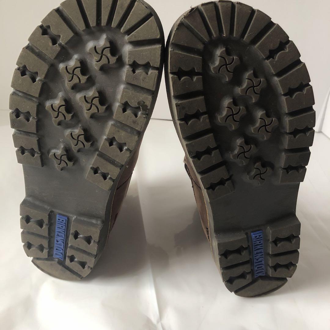 未使用　BIRKENSTOCK ビルケンシュトック　ヌバックレザー　ブーツ38