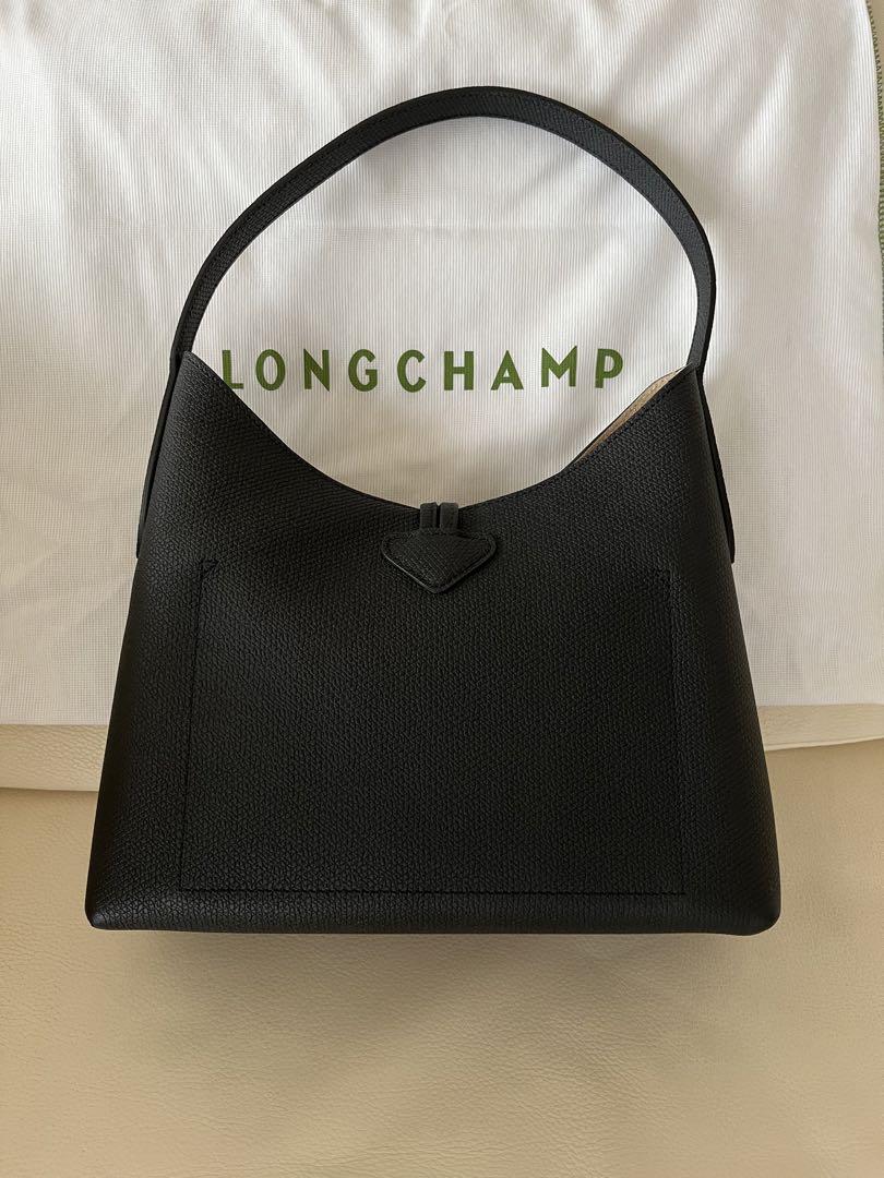 美品 ロンシャン ロゾ ブラック ショルダー バッグ