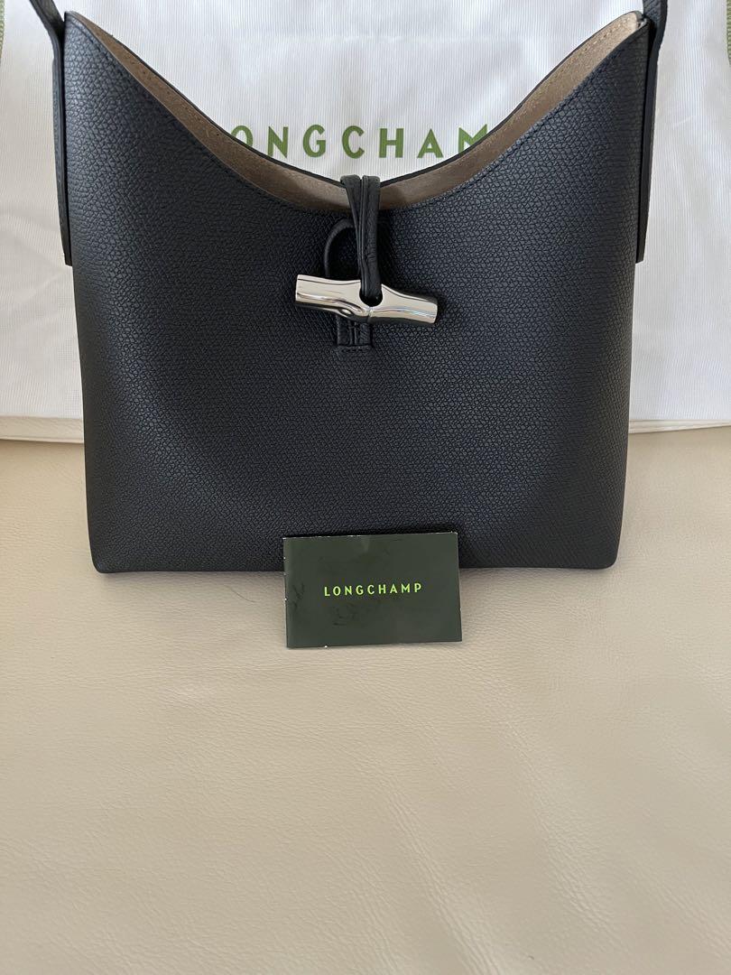 美品 ロンシャン ロゾ ブラック ショルダー バッグ