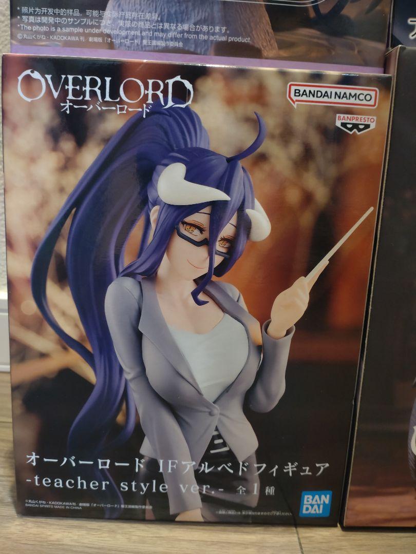 新品未開封　アルベド　フィギュア　AMP＋　エルココ　ウェディング　ぬーどる　他