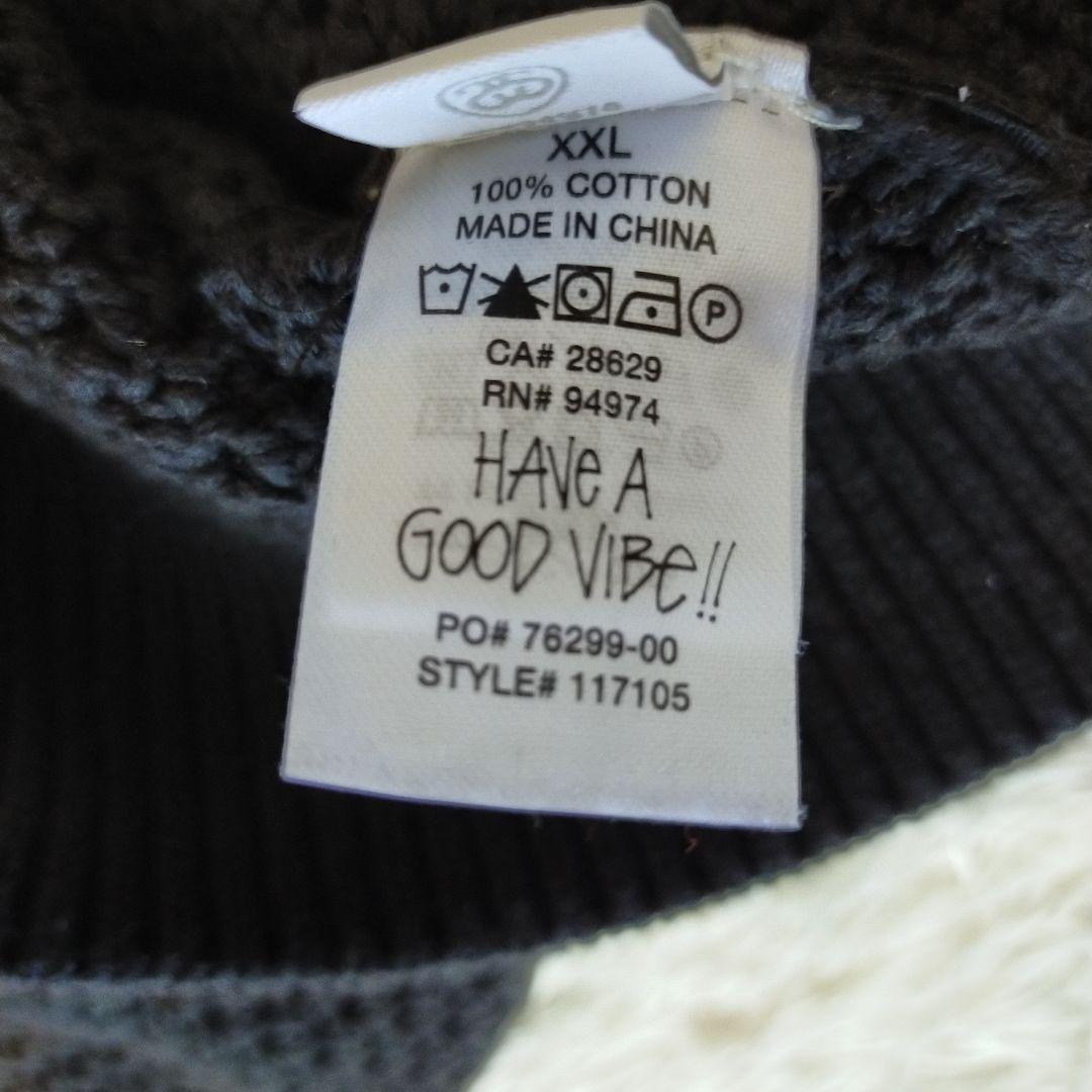 【特大XXL】Stussy Pigment Dyed Loose Guage