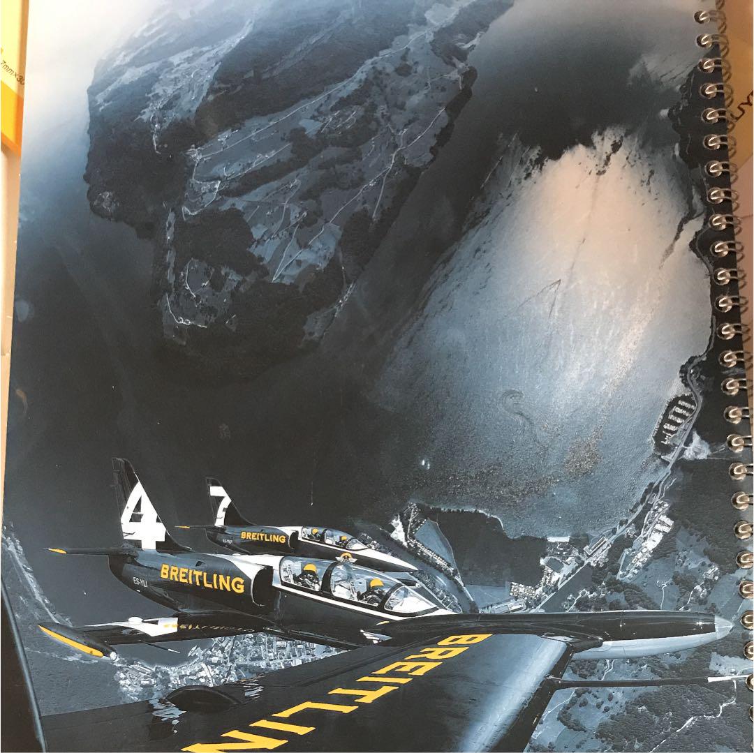 ノート・メモ帳 Breitling notebook
