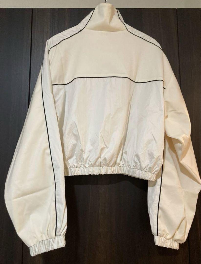 【美品】CHICO パイピングブルゾン
