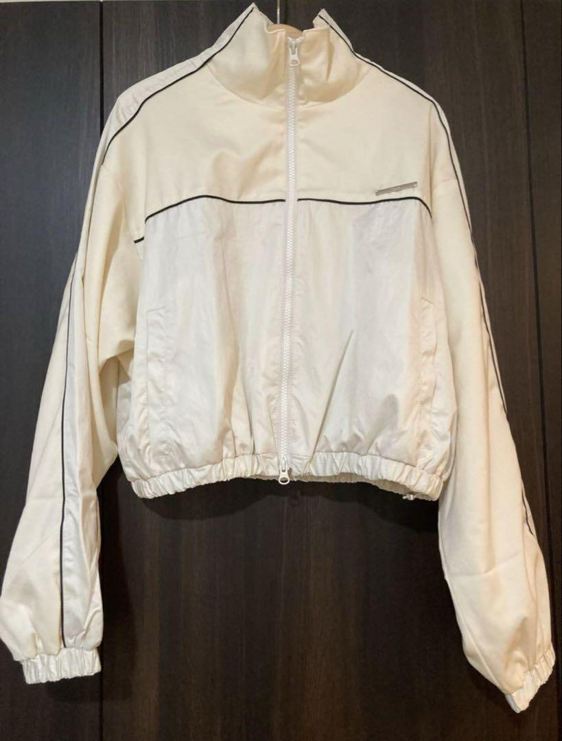 【美品】CHICO パイピングブルゾン