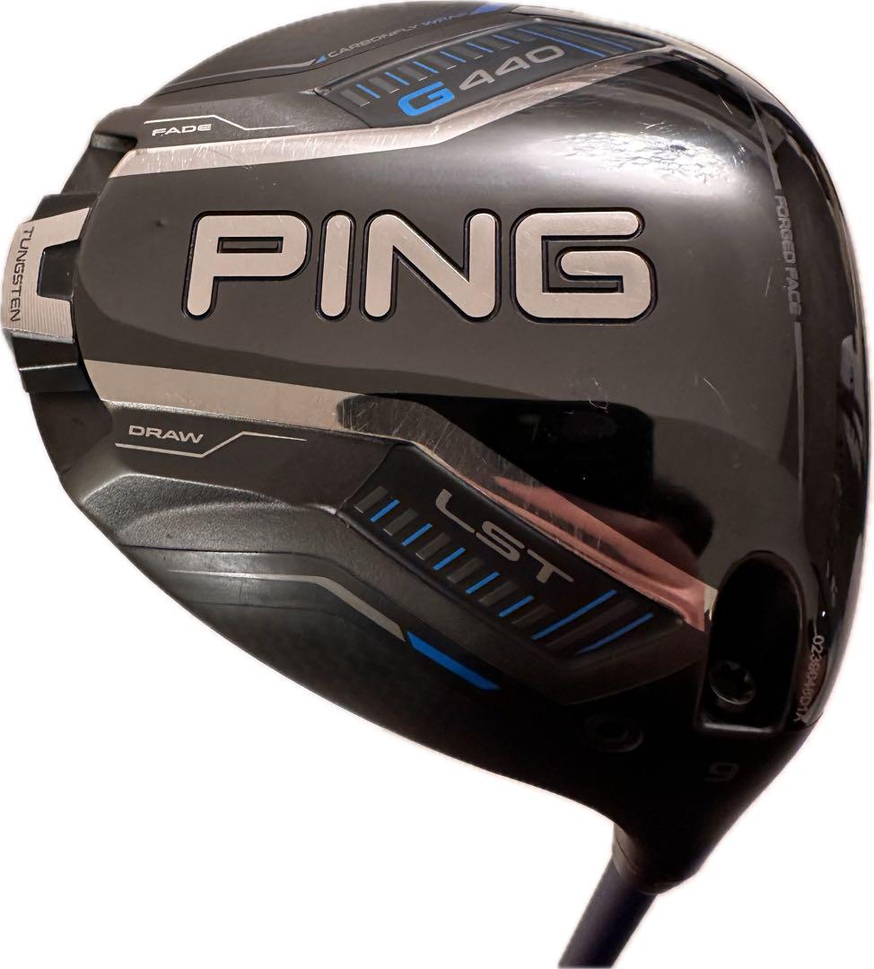 PING G440 LST 9.0 ドライバー