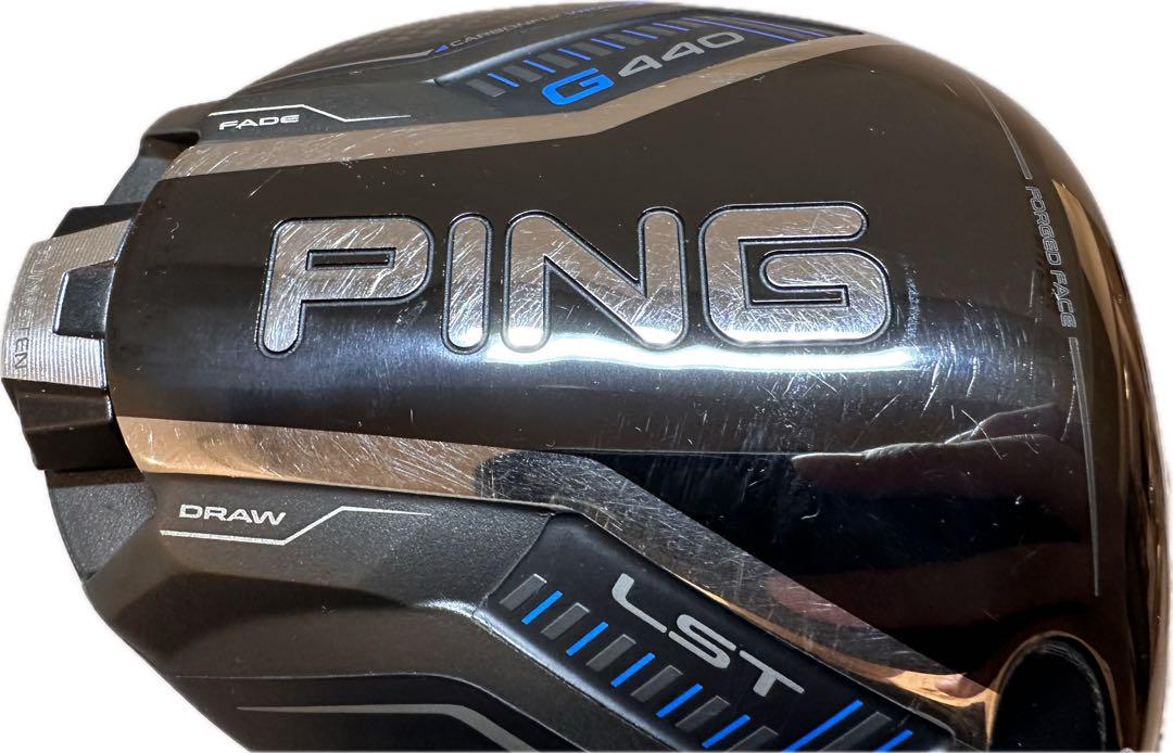 PING G440 LST 9.0 ドライバー　ヘッドのみ