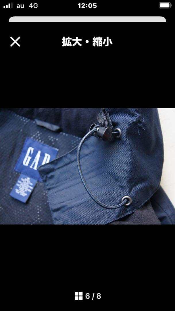 90s OLD GAP マウンテンパーカー ジャケット