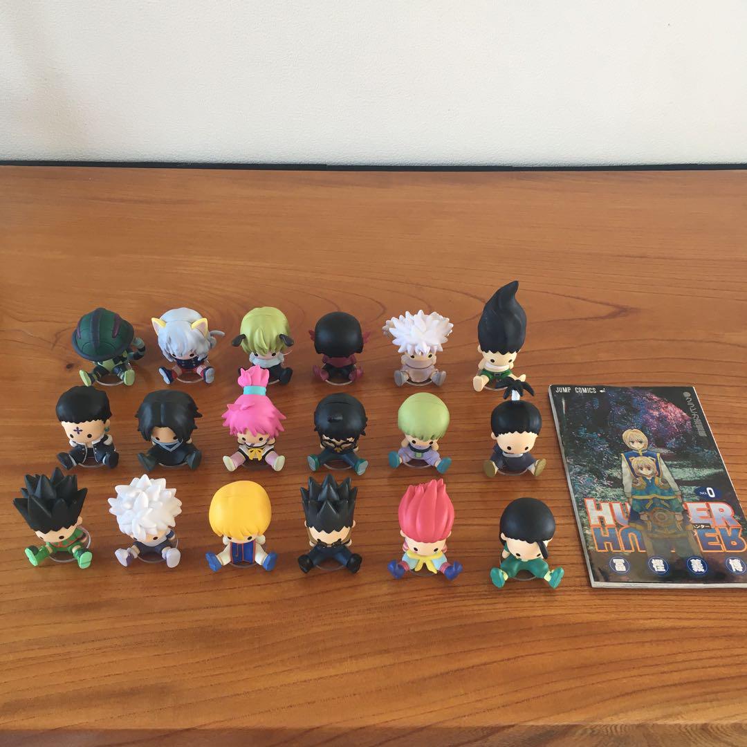 楽天市場】【コンプリートBOX】リーメント HUNTER×HUNTER