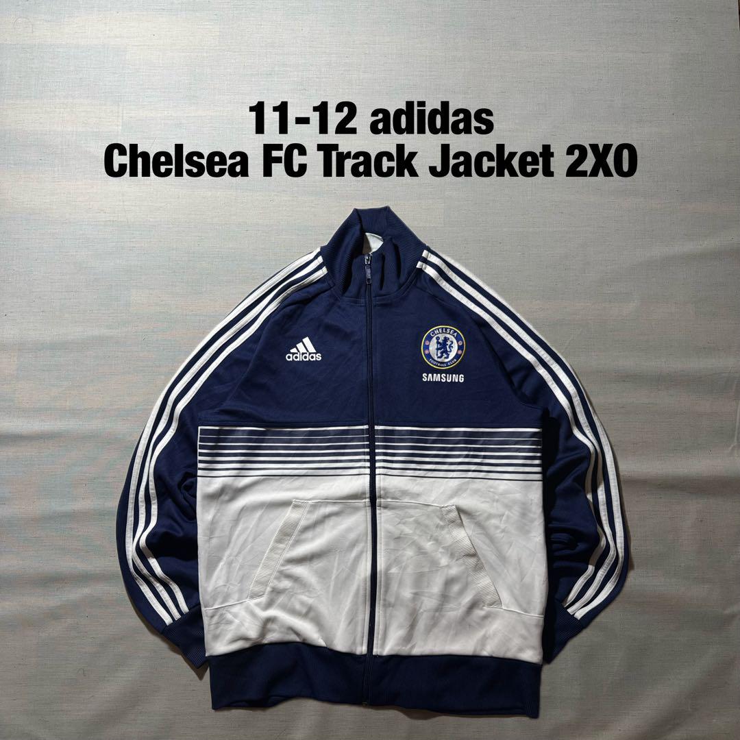 11-12 adidas チェルシーFC サッカー トラックジャケット