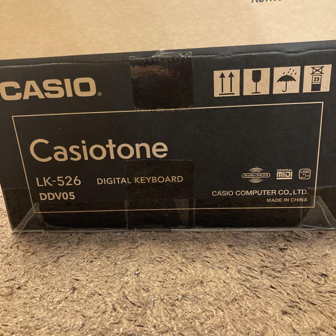 CASIO Casiotone LK-526 デジタルキーボード