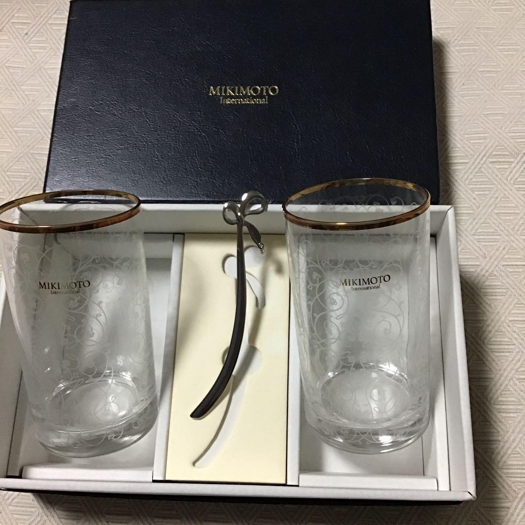 ミキモトコップセットマドラー付き