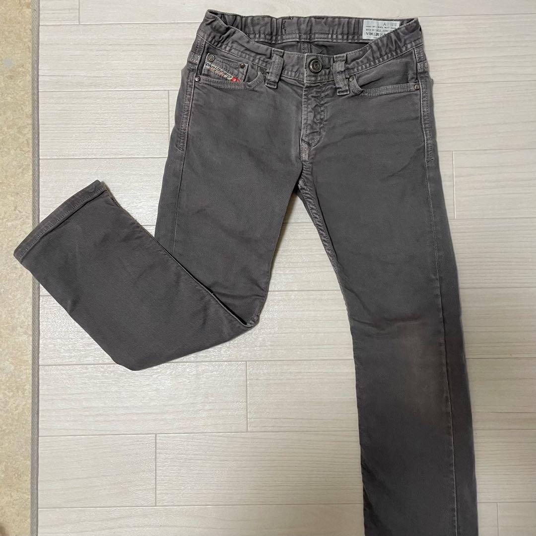 セールSALE%OFF ほぼ未使用 極美品 ディーゼル キッズ ブラックデニム