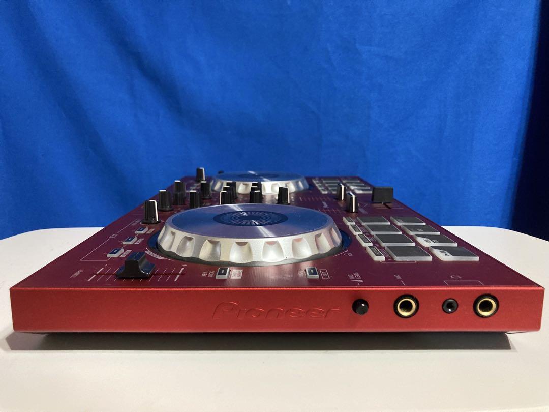 パイオニア DDJ-SB DJコントローラー 赤