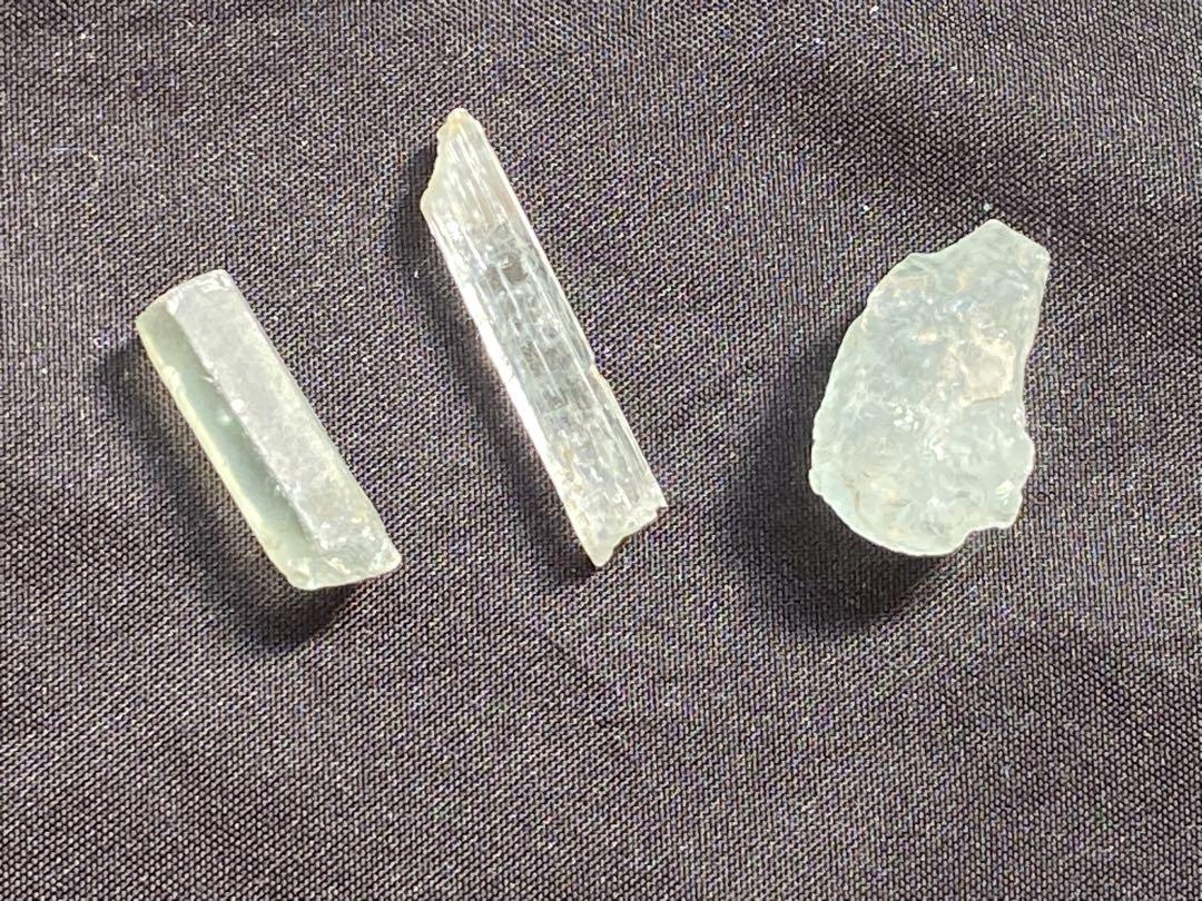 338 クラスター アクアマリン 結晶 原石