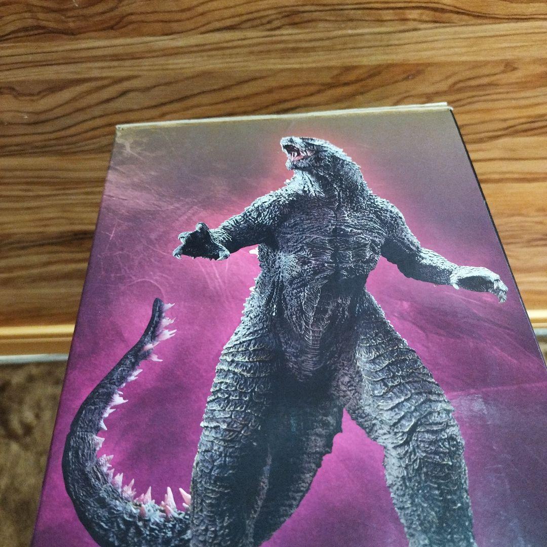 ゴジラ　一番くじ　A賞　ゴジラエヴォルヴ　ソフビクス
