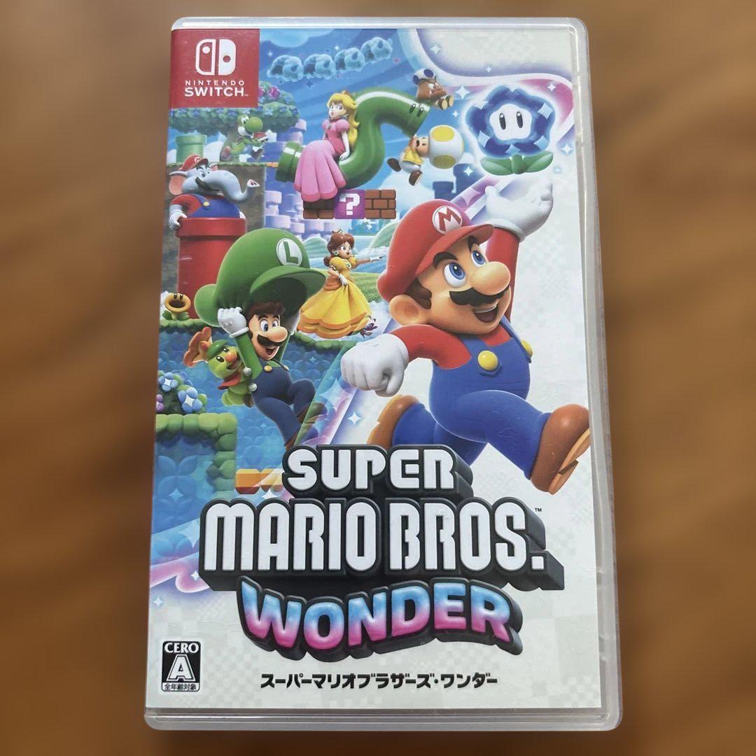 Amazon.co.jp: スーパーマリオブラザーズ ワンダー -Switch