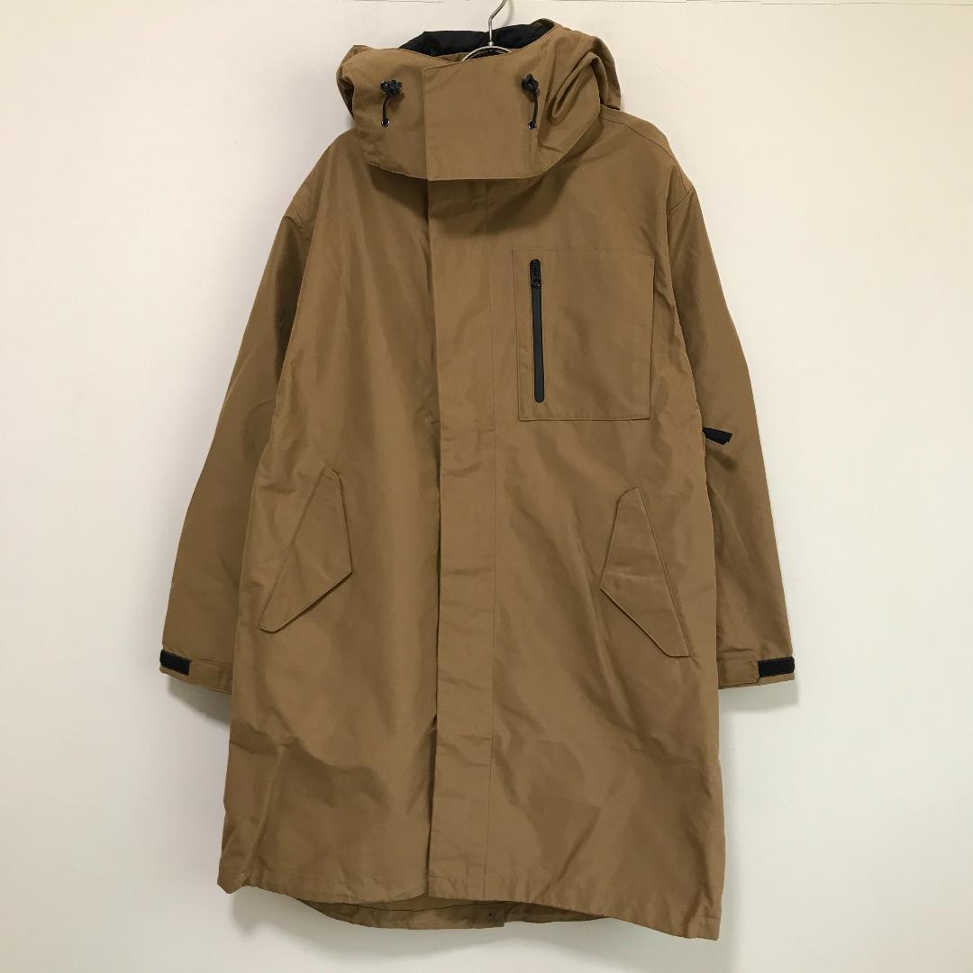 豪華ラッピング無料 【新品】Johnbull テトラテックス サイズM ユーティリティコート - モッズコート