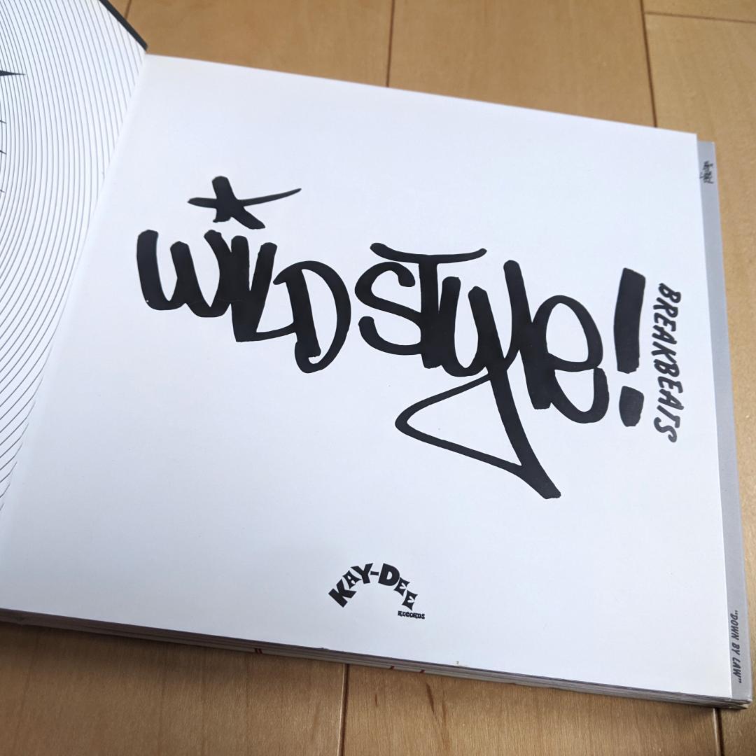 サイン入 Kenny Dope ‎– Wild Style Breakbeats - メルカリ