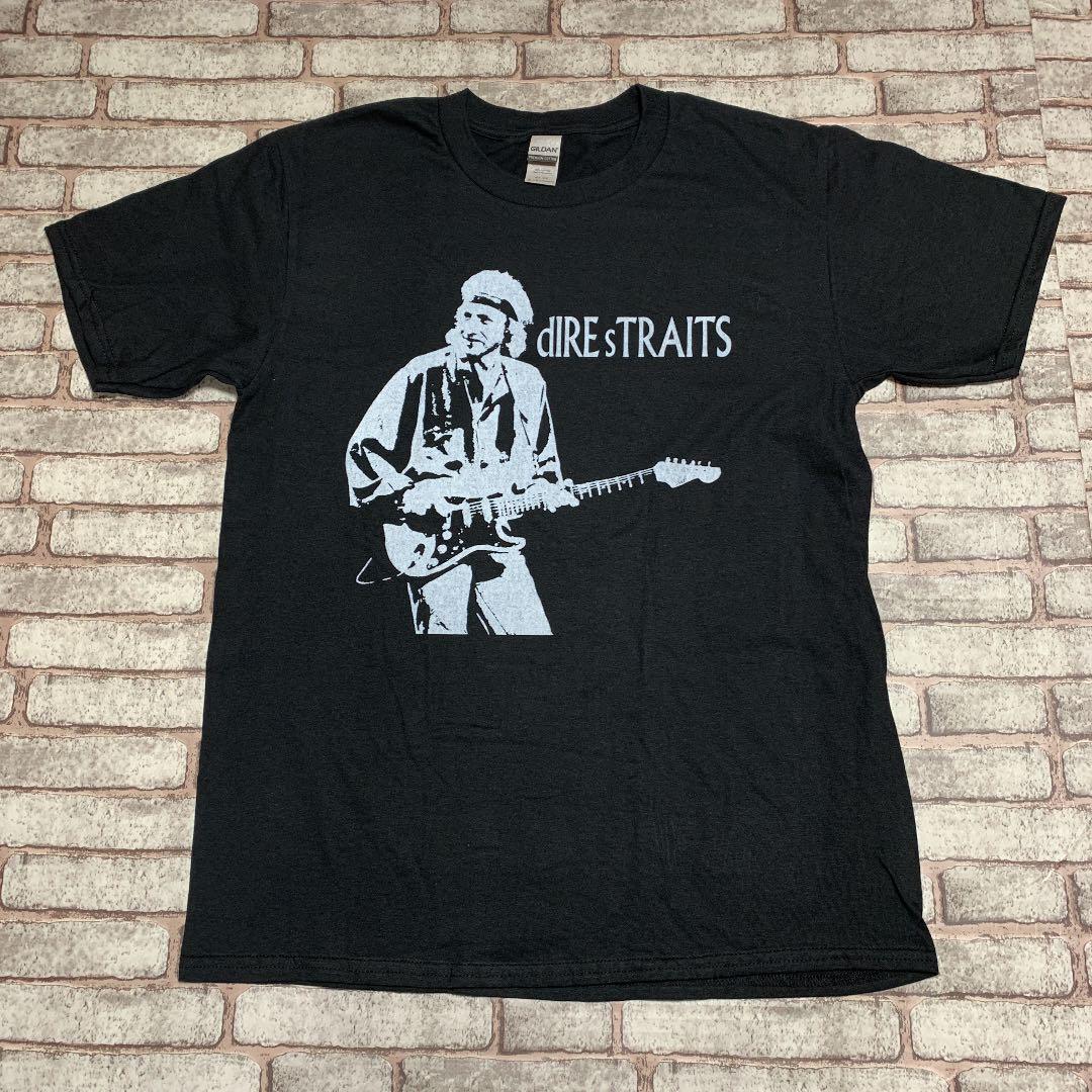 ダイアー ストレイツ Dire Straits マークノップラー Tシャツ
