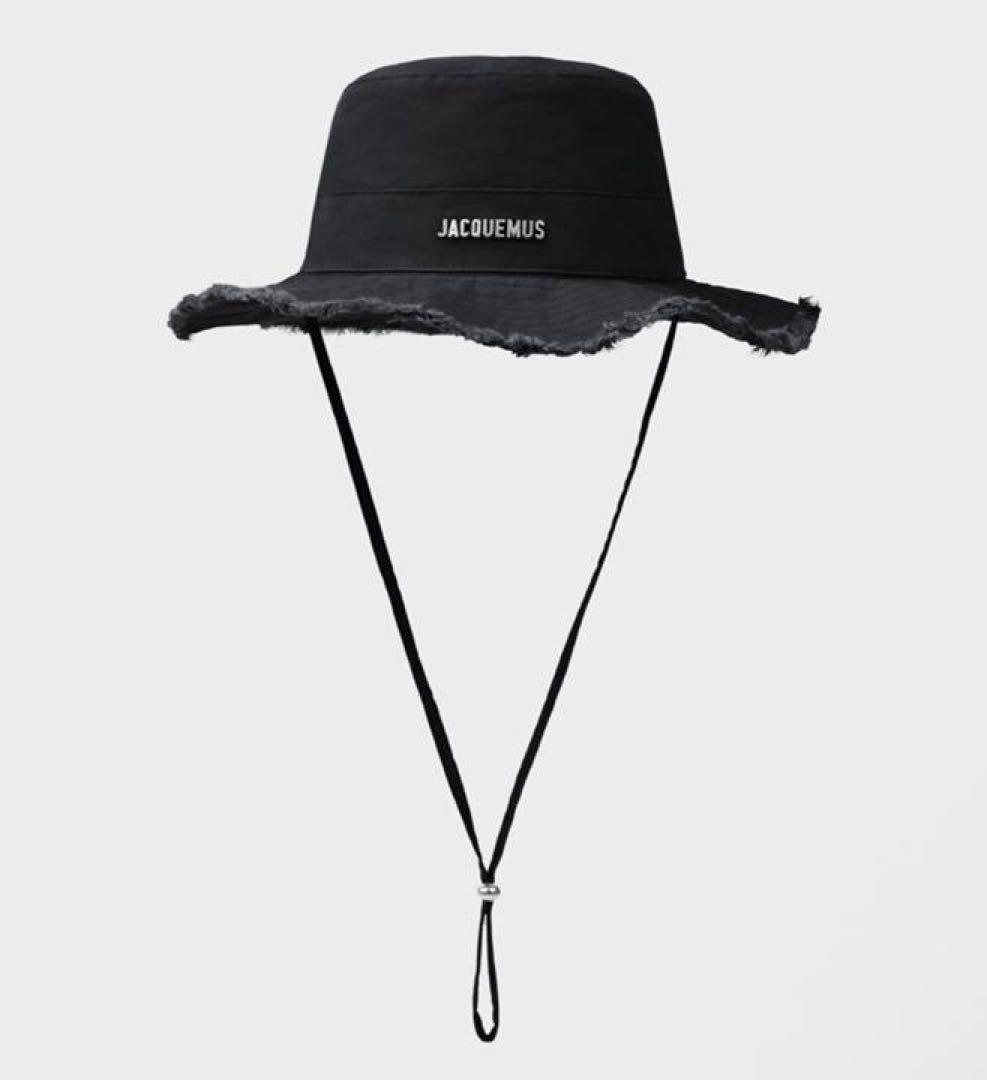 Jacquemus SS21ハット brim bucket hat