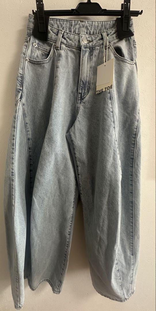 パンツ THE TOE Santorini denim pants