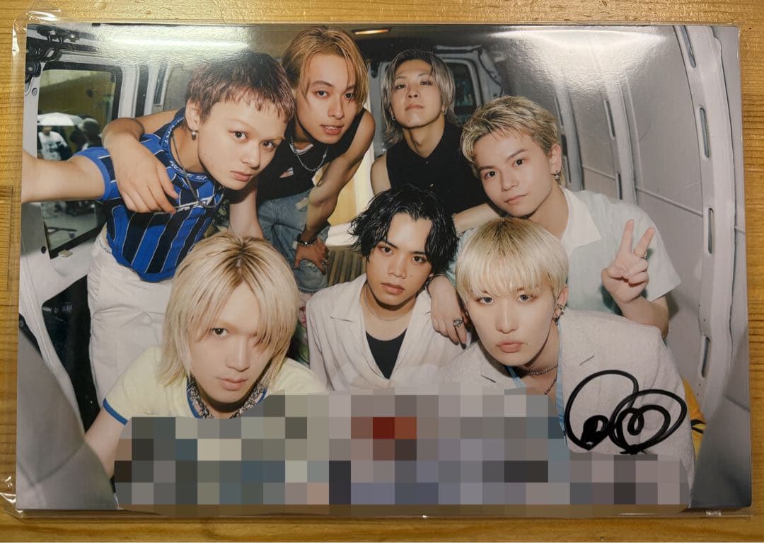 KID PHENOMENON キドフェノ 山本光汰 直筆パネル