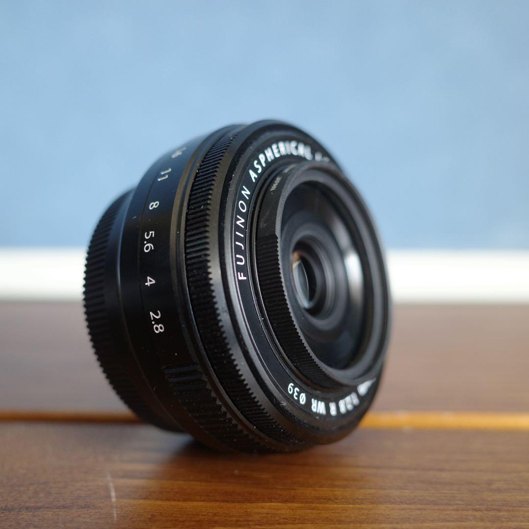 フジノンレンズ XF27mmF2.8 R WR＋保護フィルター付（美品）