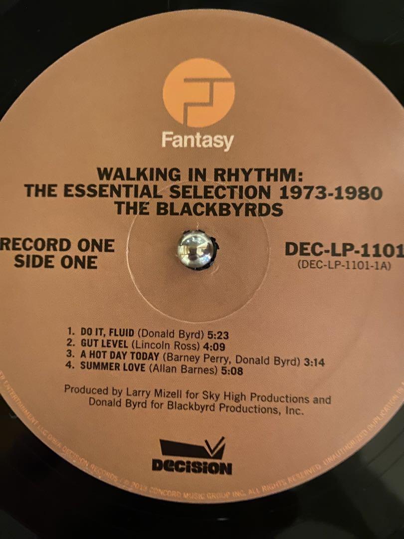 The Blackbyrds / Walking In Rhythm 限定3LP