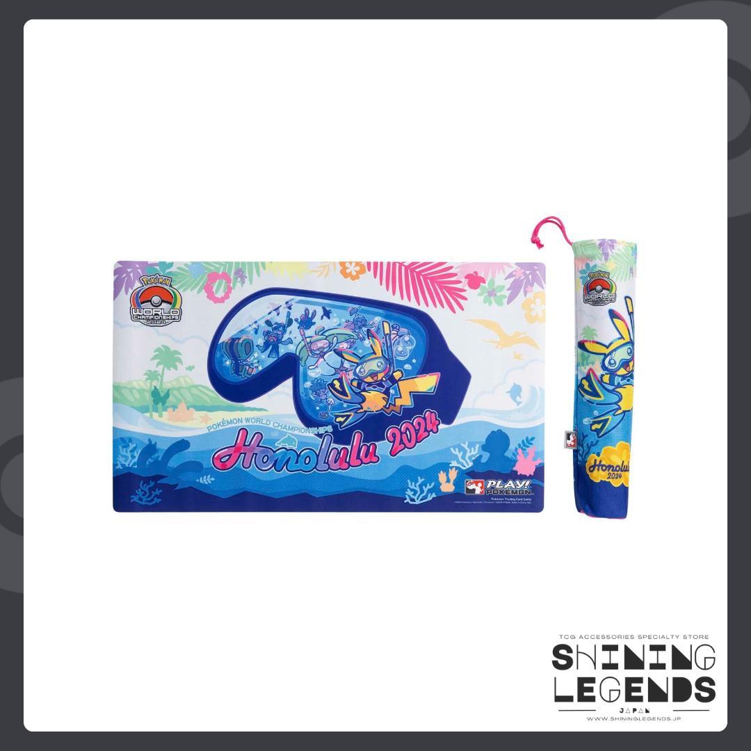 N.様専用 WCS2024 限定 ピカチュウ プレイマットセット 画像1