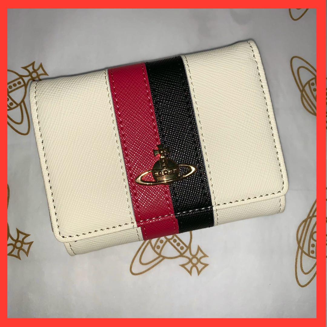 《新品未使用》《在庫のみ》vivienne westwood 折り財布