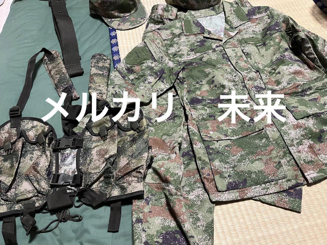 柔らかい 【新品実物】解放軍 21式星空ジャングル デジタル迷彩 訓練