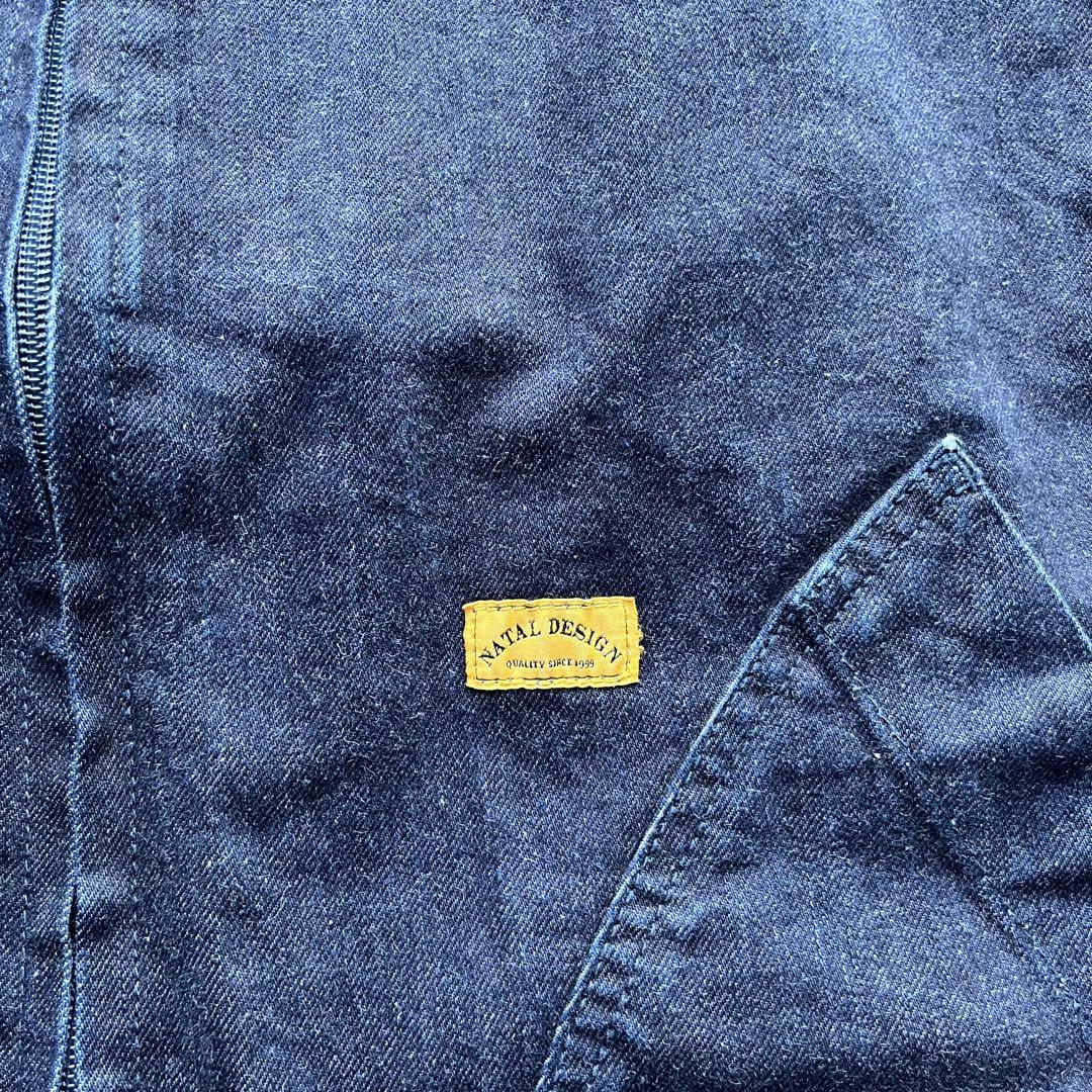 NATAL DESIGN CENTER ZIP OVER ALL ワンウォッシュ