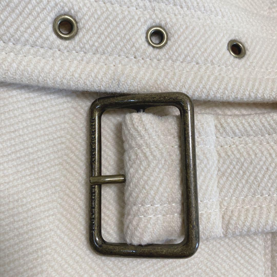 BURBERRY BLUE LABEL ピーコート ベルト付き  M