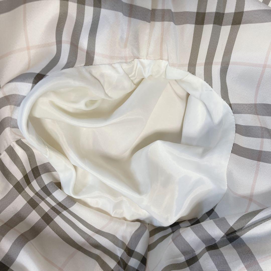 BURBERRY BLUE LABEL ピーコート ベルト付き  M