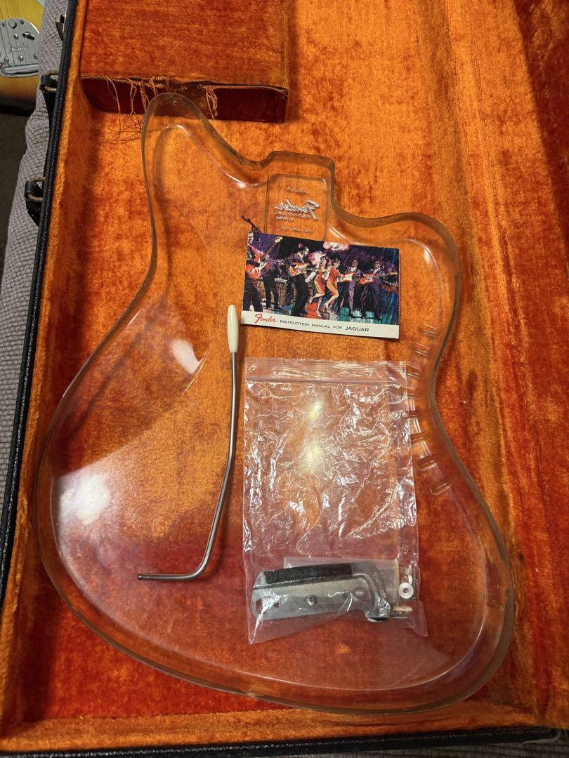 Fender Jaguar Sunburst 【1966年製】