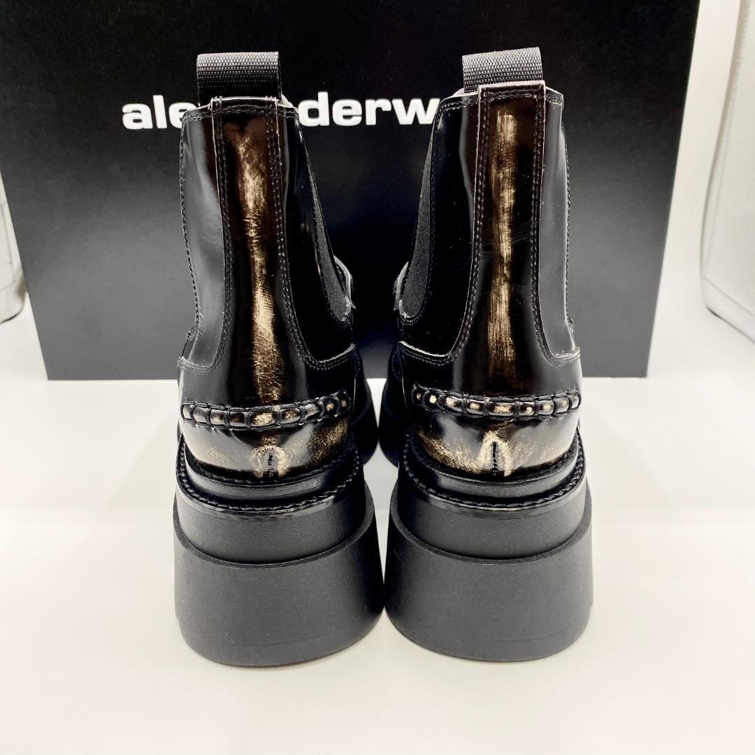 新品未使用！送料込み★Alexander Wang★アンクルブーツ