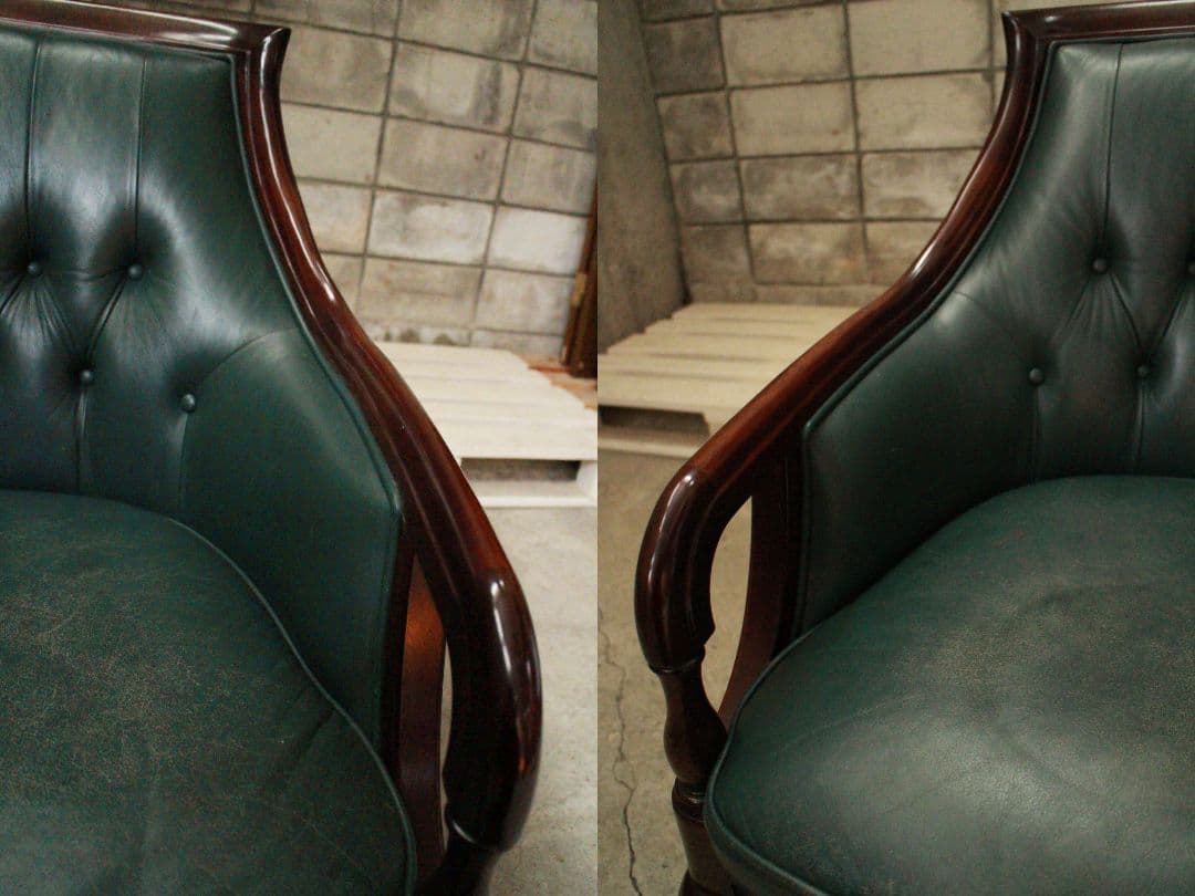 Y273 maruni マルニ 2人掛けソファ 猫脚 ヴィンテージ | kanal-kavak.de