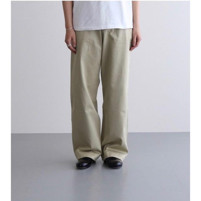 CIOTA（シオタ）スビンコットン ウエポン チノパンツ サイズ5