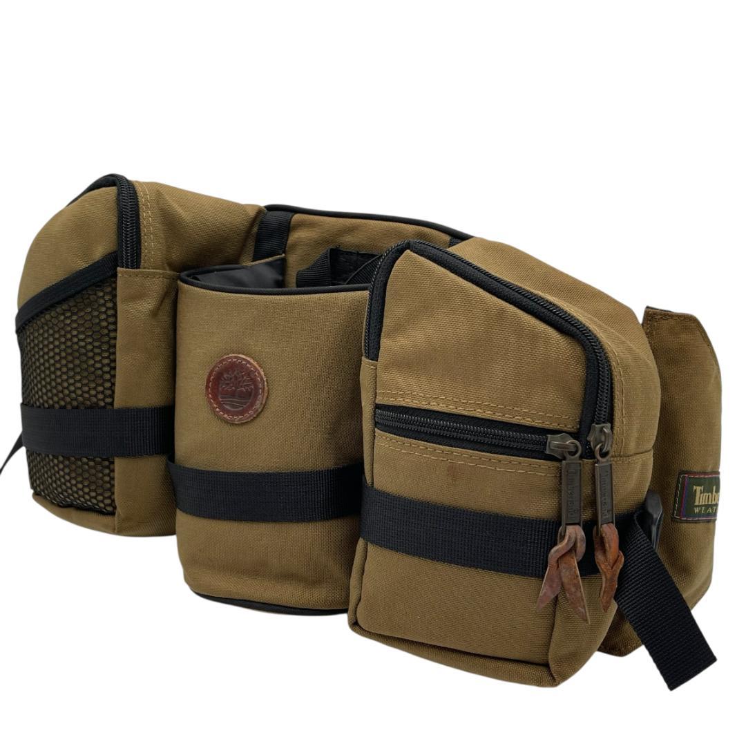 Timberland/ティンバーランド トレイルバッグ ウエストバッグ 希少