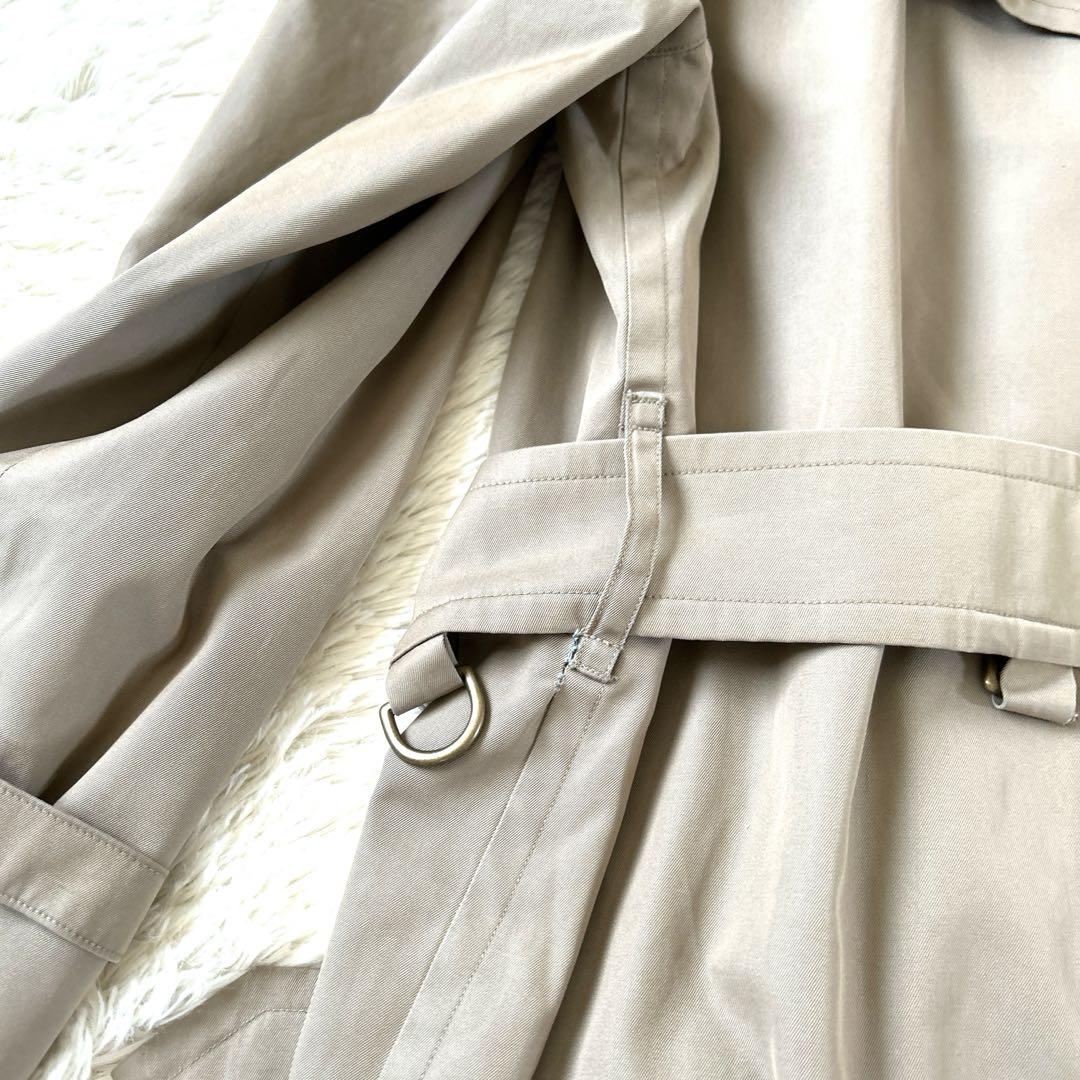 BURBERRY トレンチコート カーキ 玉虫色 ノバチェック