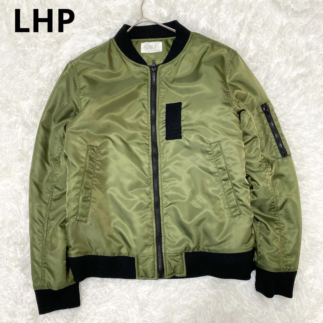 美品　LHP MA-1 アウター　ブルゾン　ジャケット　カーキ　S