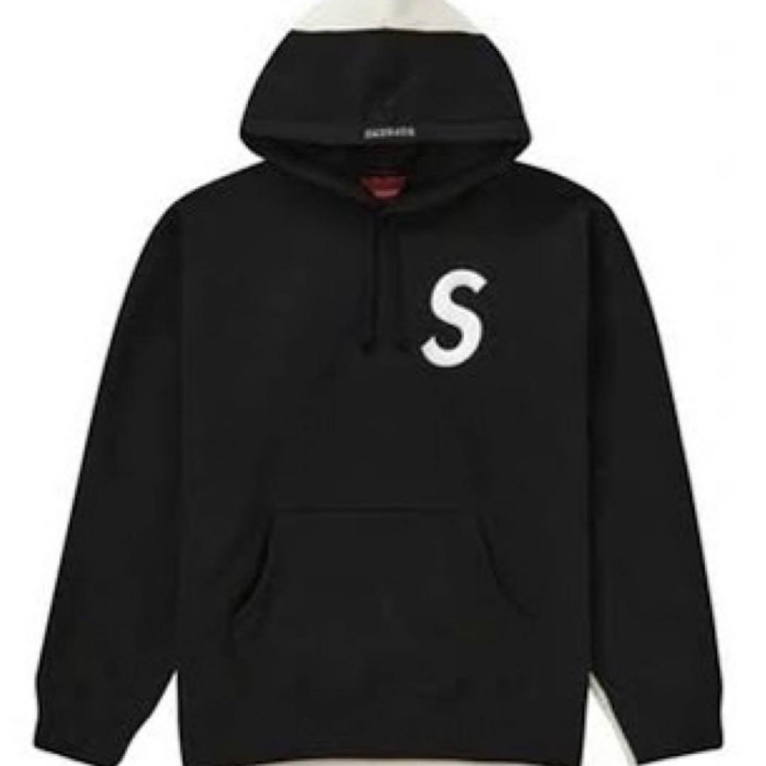 S Logo Split Hooded Sweatshirt supreme
