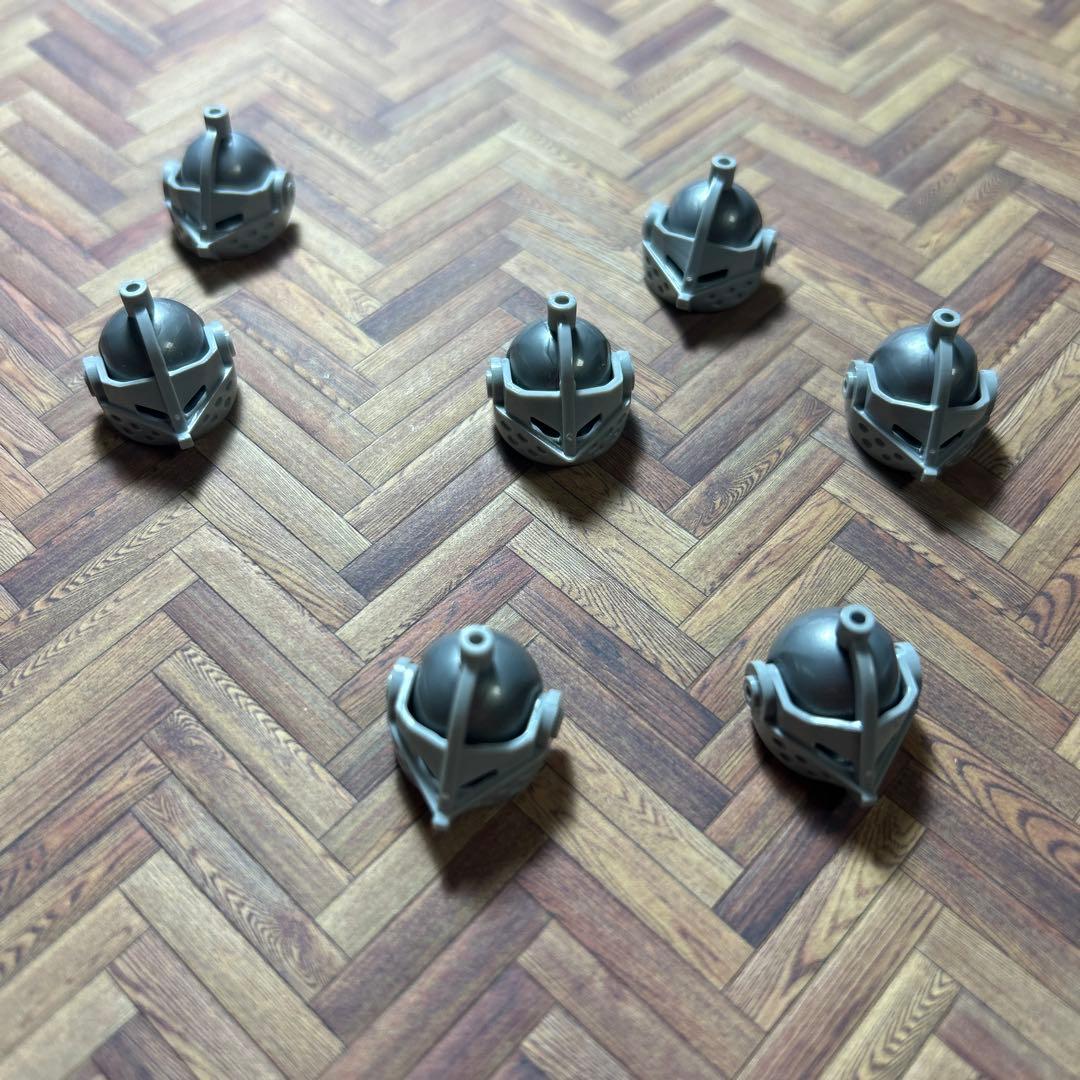 LEGO キャッスル 2013年 クラウンナイト7体 ヘッドなし YUZUMIYA_COM